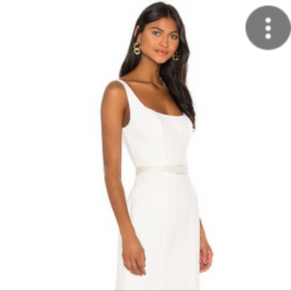 Keepsake The Label Uptown White Midi Dress